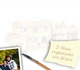 nous esquissons vos désirs